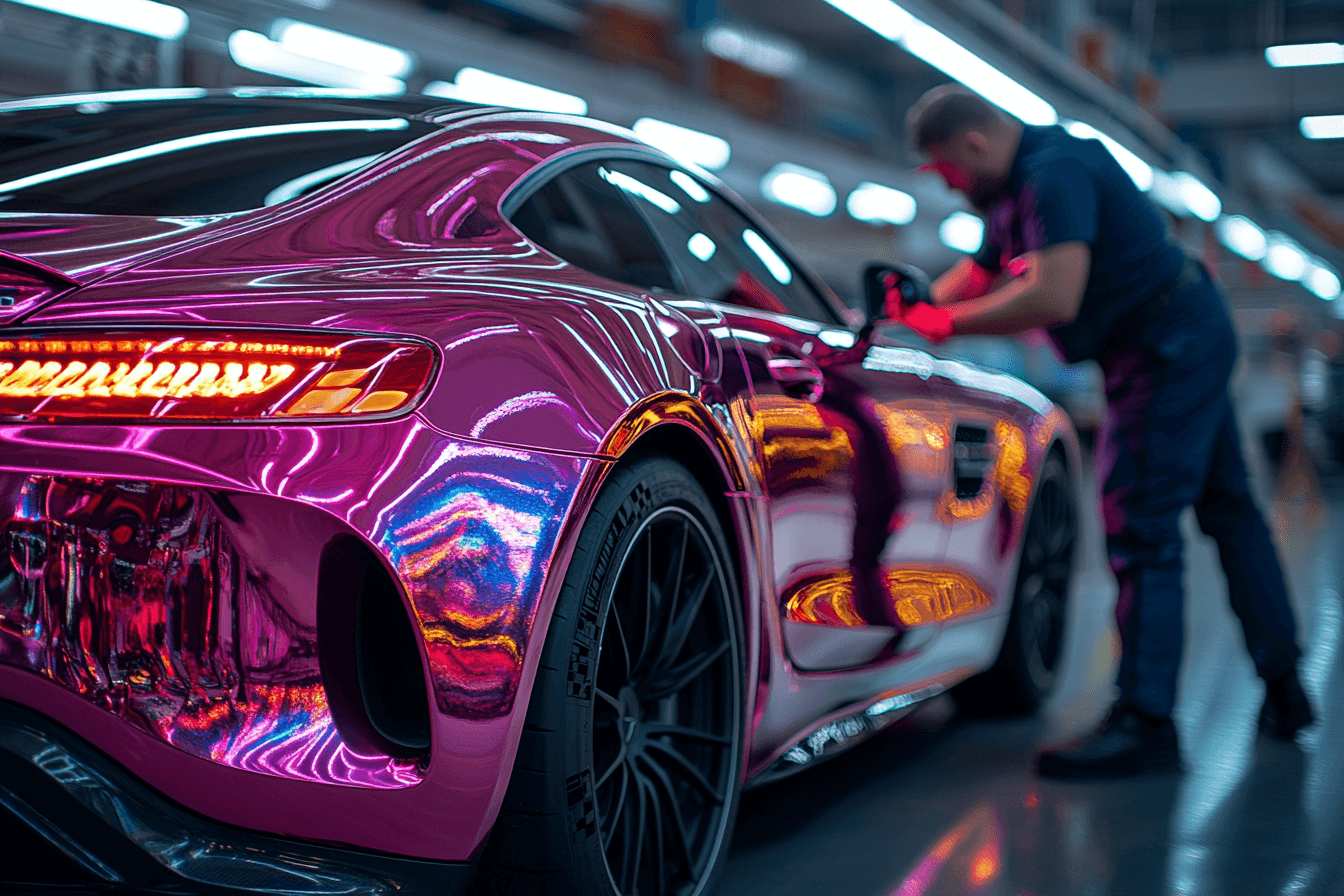 Car Wrapping Image